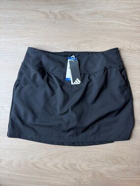 adidas Black Performance Tennis Skort